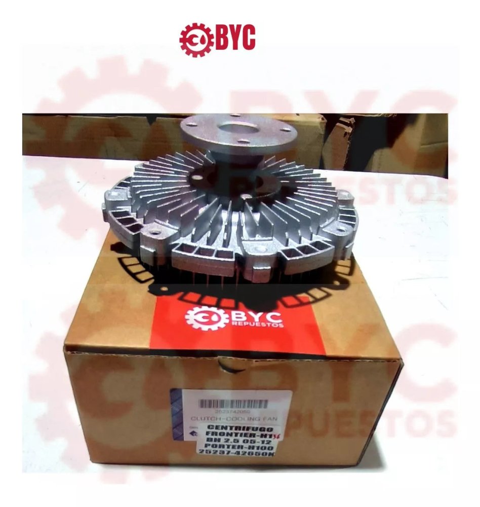 Centrifugo Viscoso Kia Frontier D4bh 2.5 2005 - 2011 Koreano - Repuestos BYC SPA - Repuestos BYC SPA - 25237 - 42650 42050KOREA