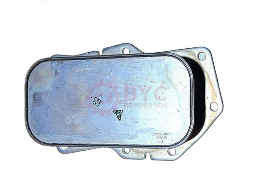 Enfriador de aceite motor HYUNDAI - KIA Frontier - H1 - Porter 2500 d4cb CH - Repuestos BYC SPA - HYUNDAI KIA - 26421 - 4A700CH