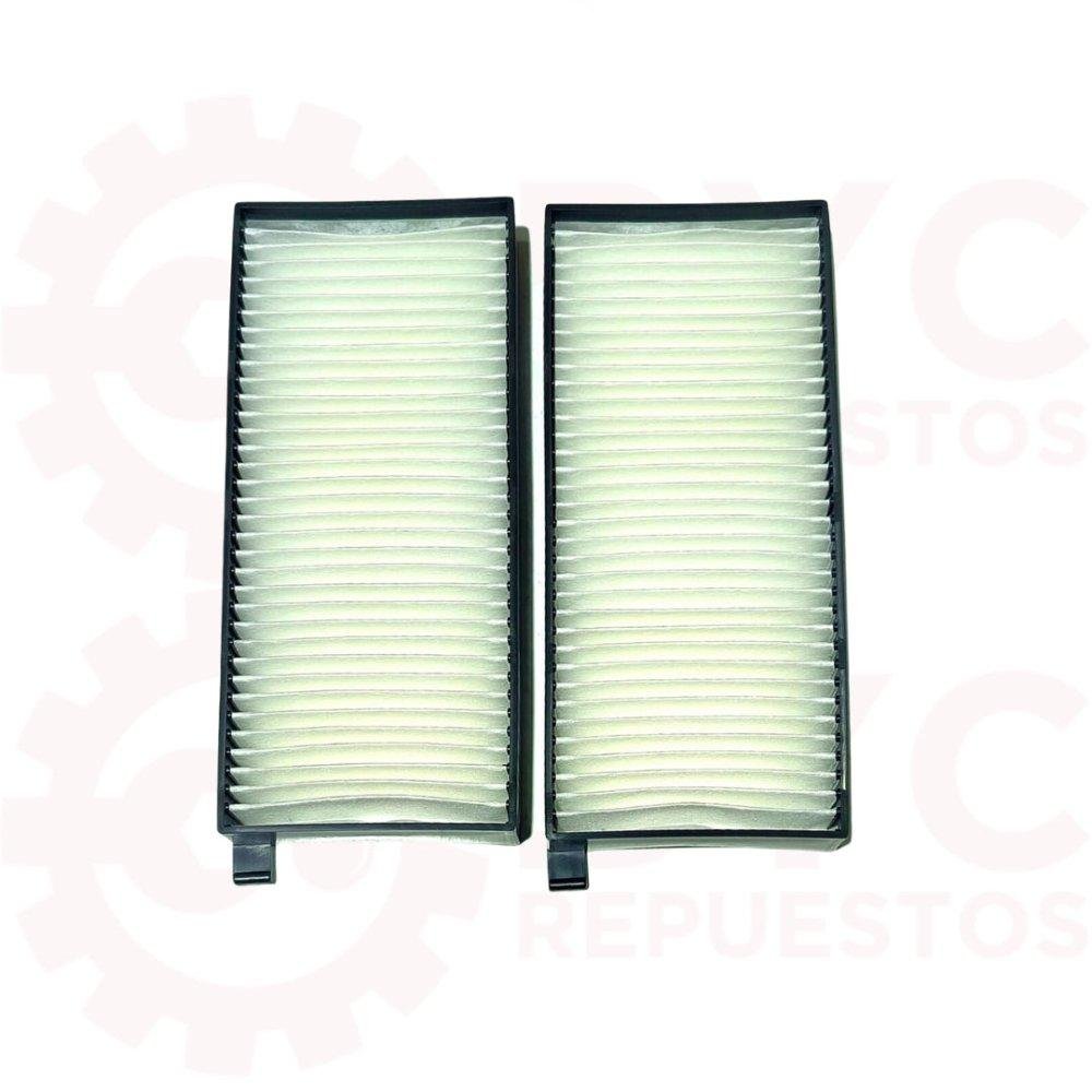 Filtro polen - cabina SsangYong ACTYON 2006 - 2021 Kyron 2005 - 2013 (alternativo) - Repuestos BYC SPA - SSANGYONG - 68111091A0CH