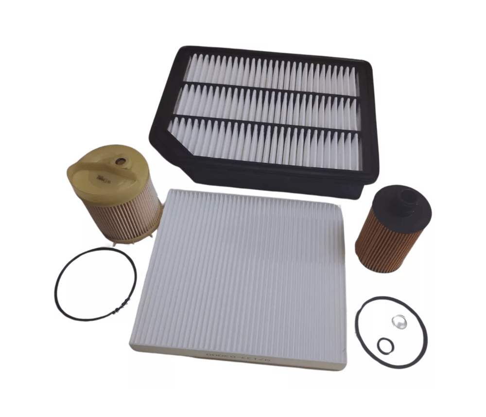 Kit Mantención Filtros Ssangyong Grand Musso Rexton 2018 - 2023 - Repuestos BYC SPA - Repuestos BYC SPA - KIT FILTRO MUSSO REXTON 18 - 23 ALT