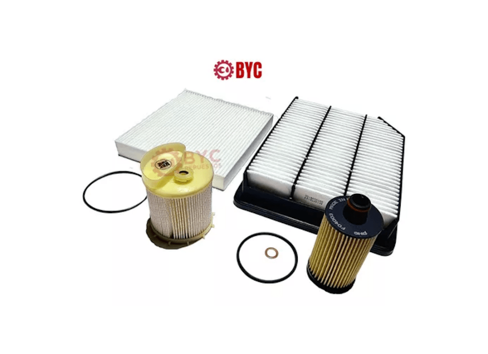 Kit Mantención Filtros Ssangyong Grand Musso Rexton 2018 - 2023 - Repuestos BYC SPA - Repuestos BYC SPA - KIT FILTRO MUSSO REXTON 18 - 23 ALT