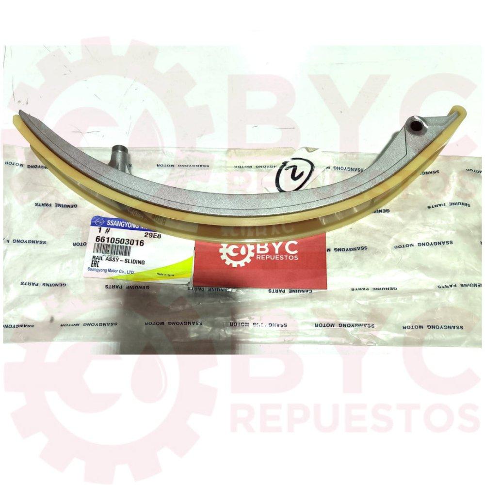 Guía de cadena SsangYong Musso, Rexton, Korando 2.9 2003-2007 36CM - Repuestos BYC SPA - SSANGYONG - 6610503016OR