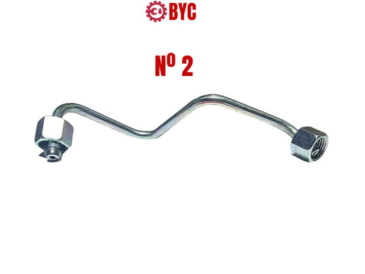 Cañería nº2 de inyector SsangYong ACTYON Kyron Euro 3-4 2006-2013 - Repuestos BYC SPA - SSANGYONG - 6640700133OR